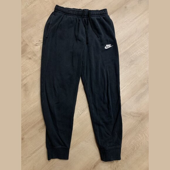 Nike Sportswear Club Fleece Jogger Sweatpants Men's Small S Black BV2671-010 - Picture 1 of 8